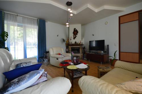 Μια τηλεόραση ή/και κέντρο ψυχαγωγίας στο VGH accommodation services