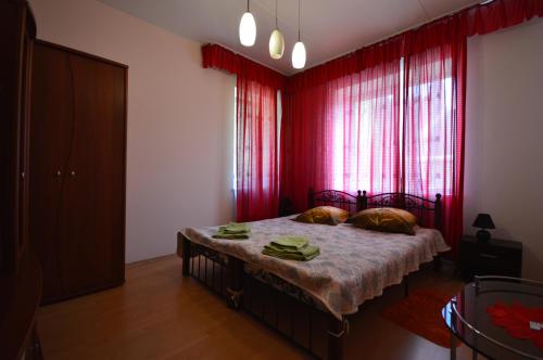 Ένα ή περισσότερα κρεβάτια σε δωμάτιο στο VGH accommodation services