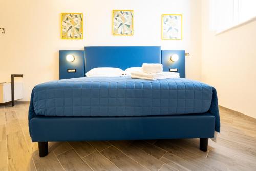 Postel nebo postele na pokoji v ubytování B&B Via Corsica 10