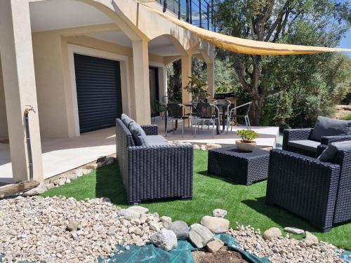 Maison Rez-de-jardin 80 m de la plage