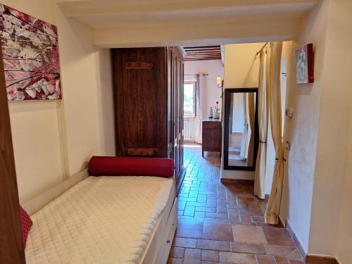 Letto o letti in una camera di Casa del Tramonto