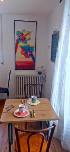 Fotografie z fotogalerie ubytování Chez Alex' guesthouse v destinaci Dozulé