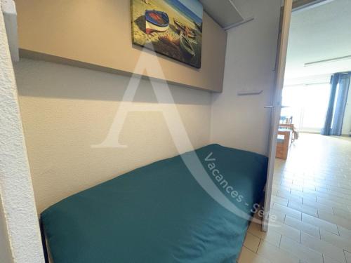 Studio cabine avec vue mer et parking
