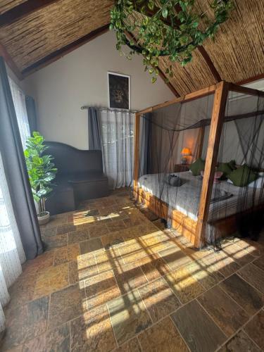 Patio nebo venkovní prostory v ubytování Hidden Gem of Hartees
