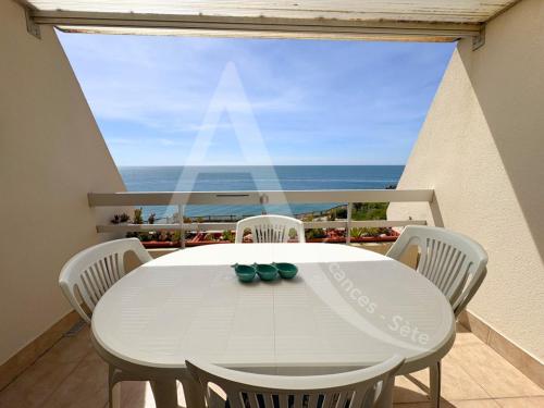 Studio cabine avec vue mer et parking