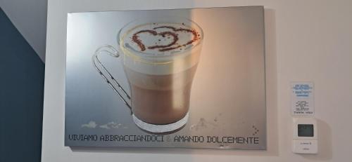 a picture of a drink in a vending machine at homeliday ACTIVE in Caldana