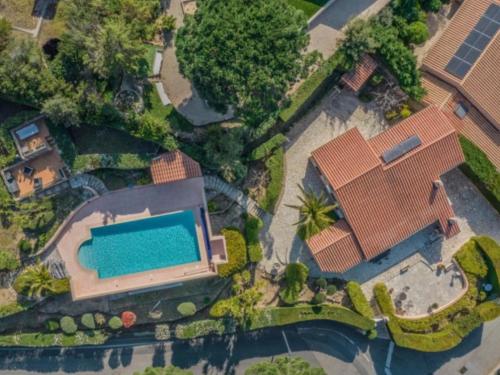 Villa bellevue sainte maxime un écrin de verdure au cœur du sémaphore piscine XXL