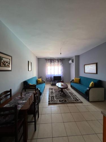 Un lugar para sentarse en Orikum RelaxHouse