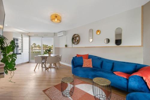Marina Bay Modern Apartment 100m from La Conque Beach