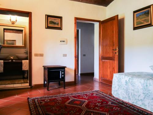 Ruang duduk di Agriturismo Boschi di Montecalvi