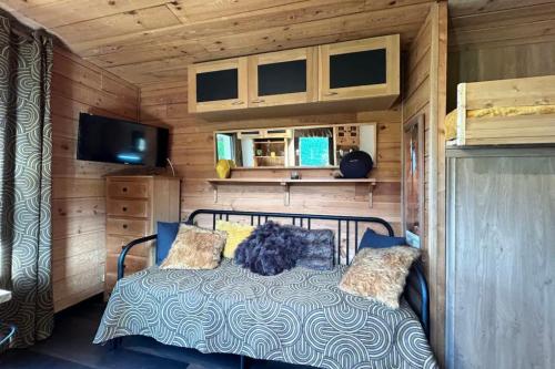 Photo de la galerie de l'établissement Nice studio with terrace in Combloux, à Combloux