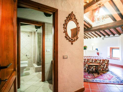 Bilik mandi di Agriturismo Boschi di Montecalvi
