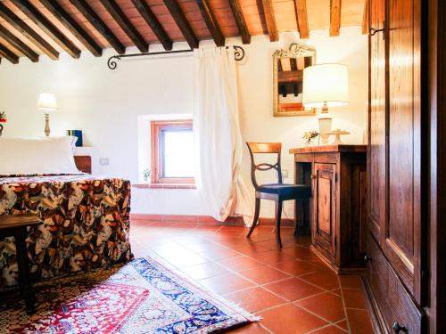 Ruang duduk di Agriturismo Boschi di Montecalvi