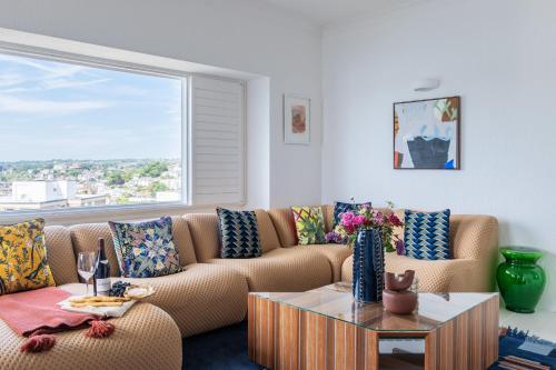 Posezení v ubytování Vane Lookout