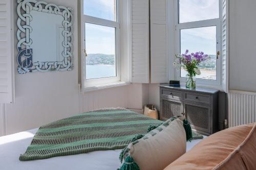 Postel nebo postele na pokoji v ubytování Vane Lookout