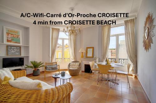 Lumineux 3 pieces carre d or A2B196