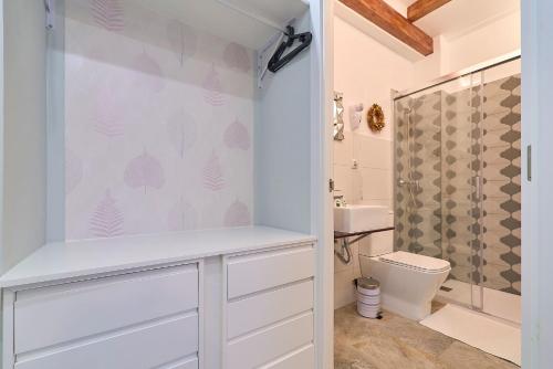 Koupelna v ubytování Estrella Super Nova