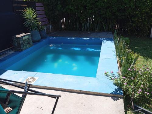 Piscina de la sau aproape de Posada San Pedro