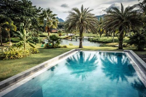 Πισίνα στο ή κοντά στο Private Pool Villa SunDaily
