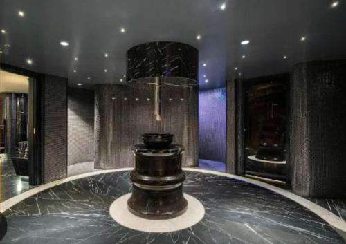 Koupelna v ubytování Grand Sapphire Resort