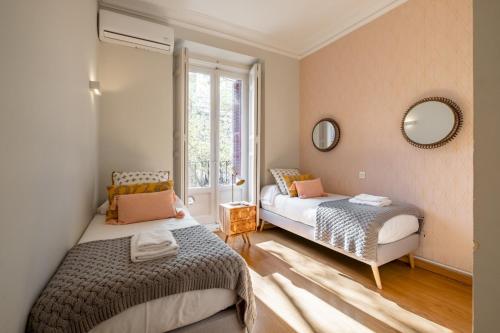 Stylish Bright -2 Beds 2 Baths - Plaza de España