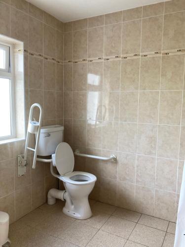 Ванная комната в Lake View Cottage