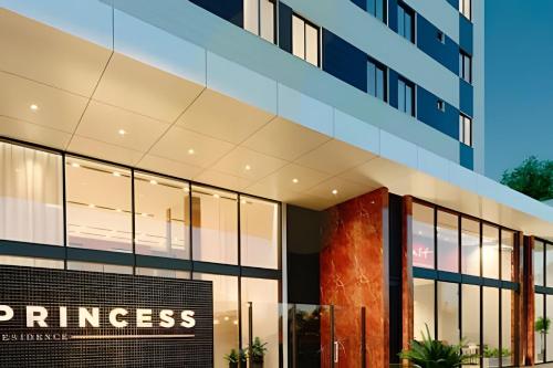 a rendering of the entrance to a building at PRiNCESS, Apto a poucos metros in Curitiba