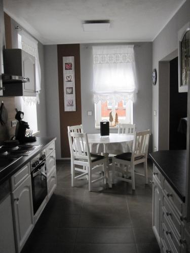 Dapur atau dapur kecil di Auszeit-Oase