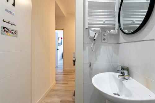 Berlín habitación con comodidad y zonas compartidas Gran Vía-Madrid Temporal SBE1010