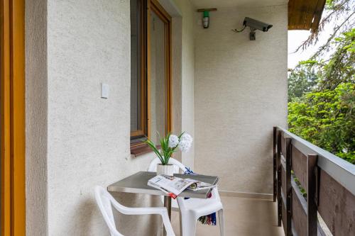 Μπαλκόνι ή βεράντα στο BNB Grand Forest Escape