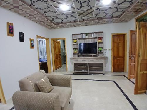 Et tv og/eller underholdning på Heaven View Villa