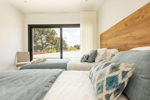 Posezení v ubytování Sunset Beach Apartment - BY SCH