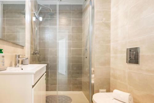 Koupelna v ubytování Sunset Beach Apartment - BY SCH