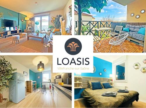 LOASIS - Appart T4 proche Gare et Centre Ville