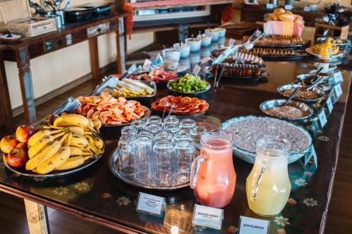 Jídlo v penzionu nebo okolí