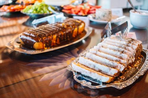 Jídlo v penzionu nebo okolí