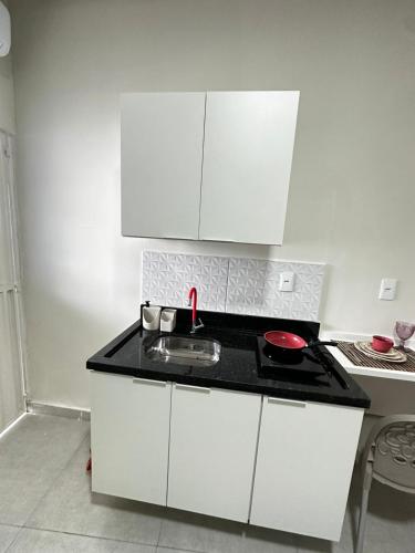 Η κουζίνα ή μικρή κουζίνα στο Pacheco Flats