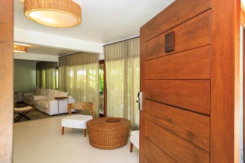 Koupelna v ubytování Campo Bahia Hotel Villas Spa