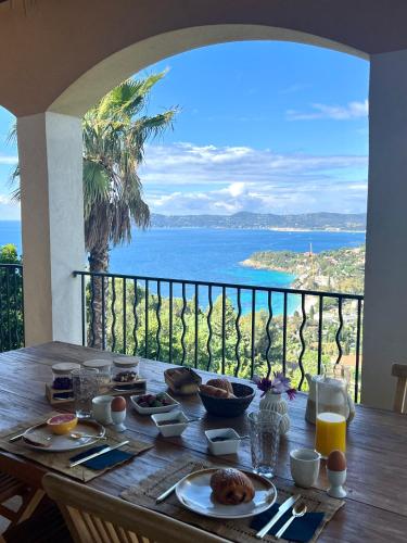 Naturlandskabet i nærheden af bed and breakfast-stedet