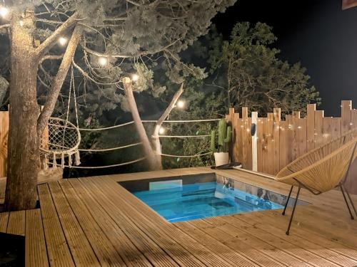 Photo de la galerie de l'établissement LOASIS- Maison Provençale T4 proche Aix en Pce, à Meyrargues