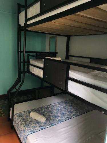 The Best Adventure Hostelにあるベッド