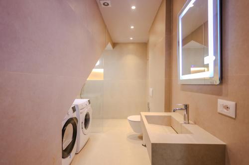 Salle de bains dans l'établissement SanPietro Vacation Rentals