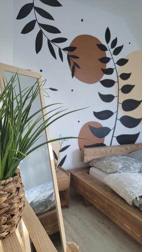 À l'Ouest du Mont - Chambre avec Salle de Bain Privée