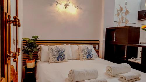 Casa del Cabanal La Playa Azul cobalto