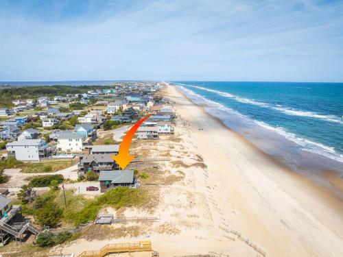 Naturlandskabet i nærheden af feriehuset