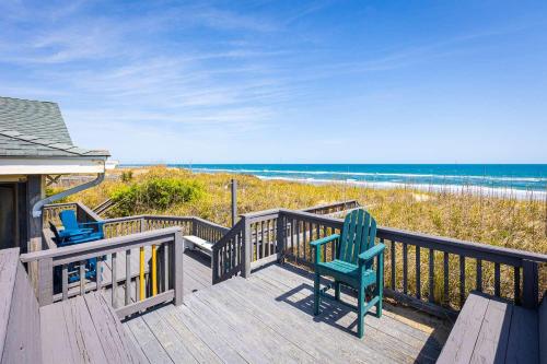 Naturlandskabet i nærheden af feriehuset
