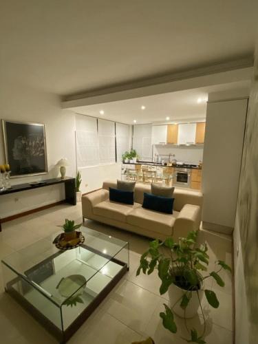 Dapur atau dapur kecil di Residence Fazenda - Piscina
