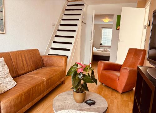 Gallery image of Beautiful and cozy holidayhome dune, sea and beach in Wijk aan Zee