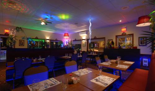 Restoran atau tempat lain untuk makan di Motel Et Condo Chez Charley