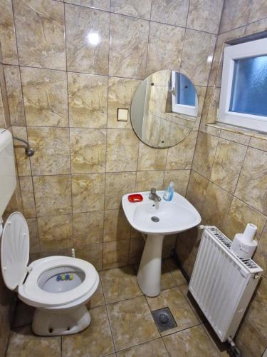 Koupelna v ubytování Konak Kod Gorana 3